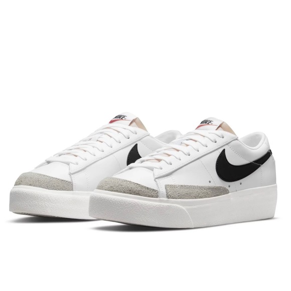 Nike Women's Blazer Low Platform Shoes - Picture 1 of 11